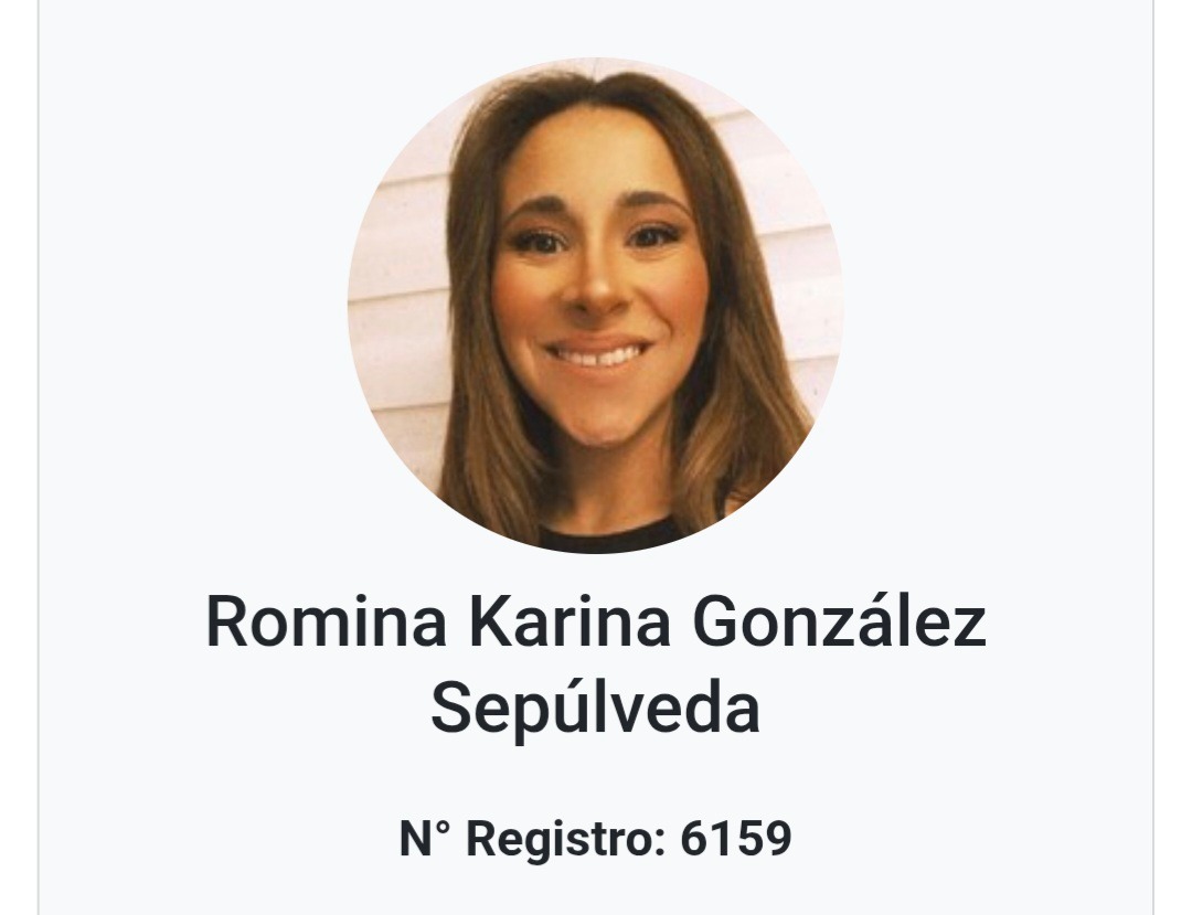 Fotografía de Romina gonzález
